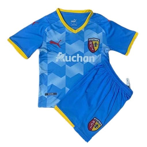 Camiseta RC Lens Tercera equipo Niño 2021-22